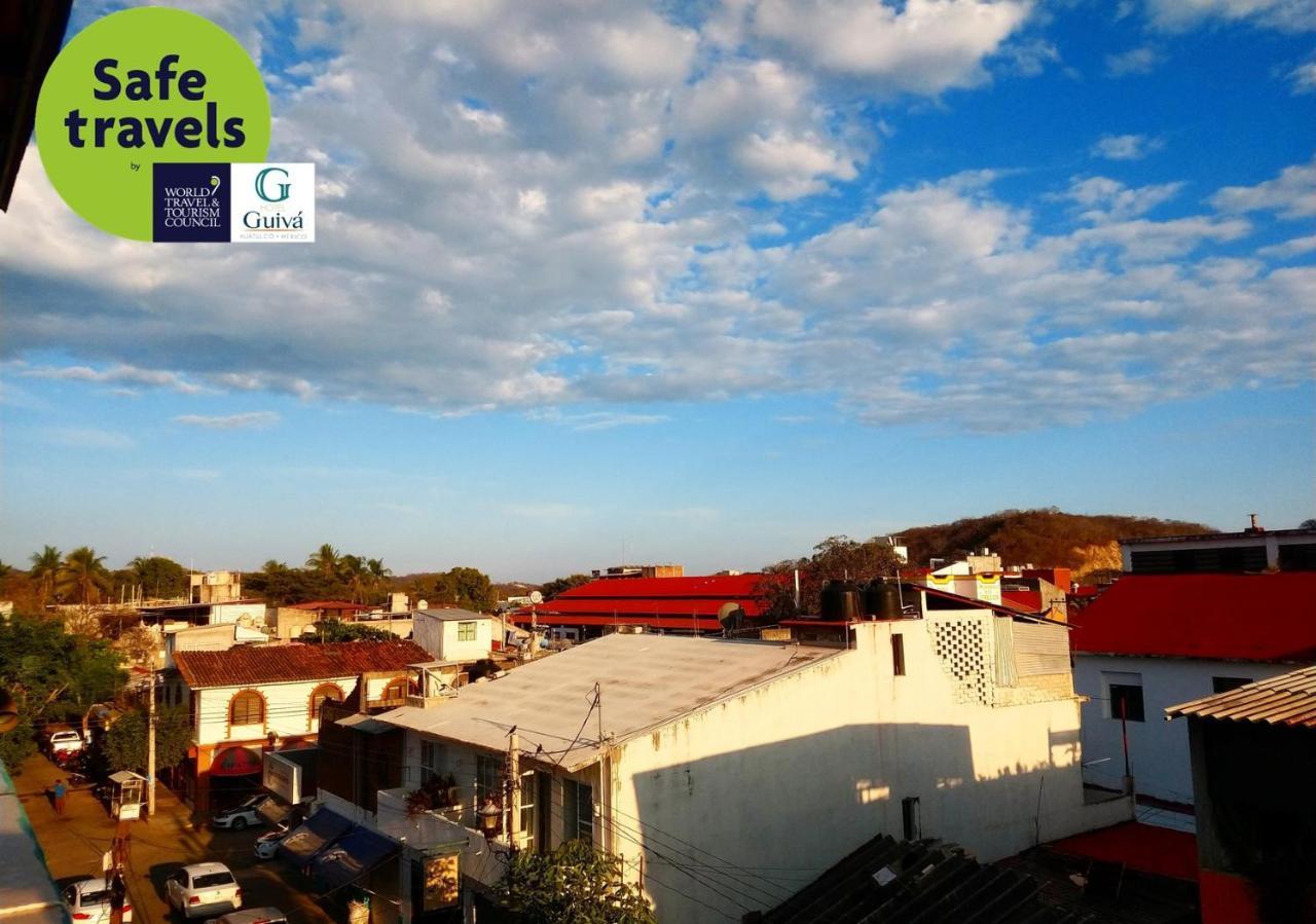Hotel Guiva Huatulco Santa Cruz Huatulco Exterior foto