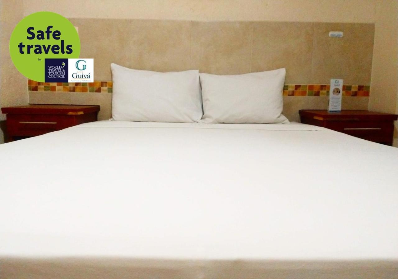 Hotel Guiva Huatulco Santa Cruz Huatulco Exterior foto