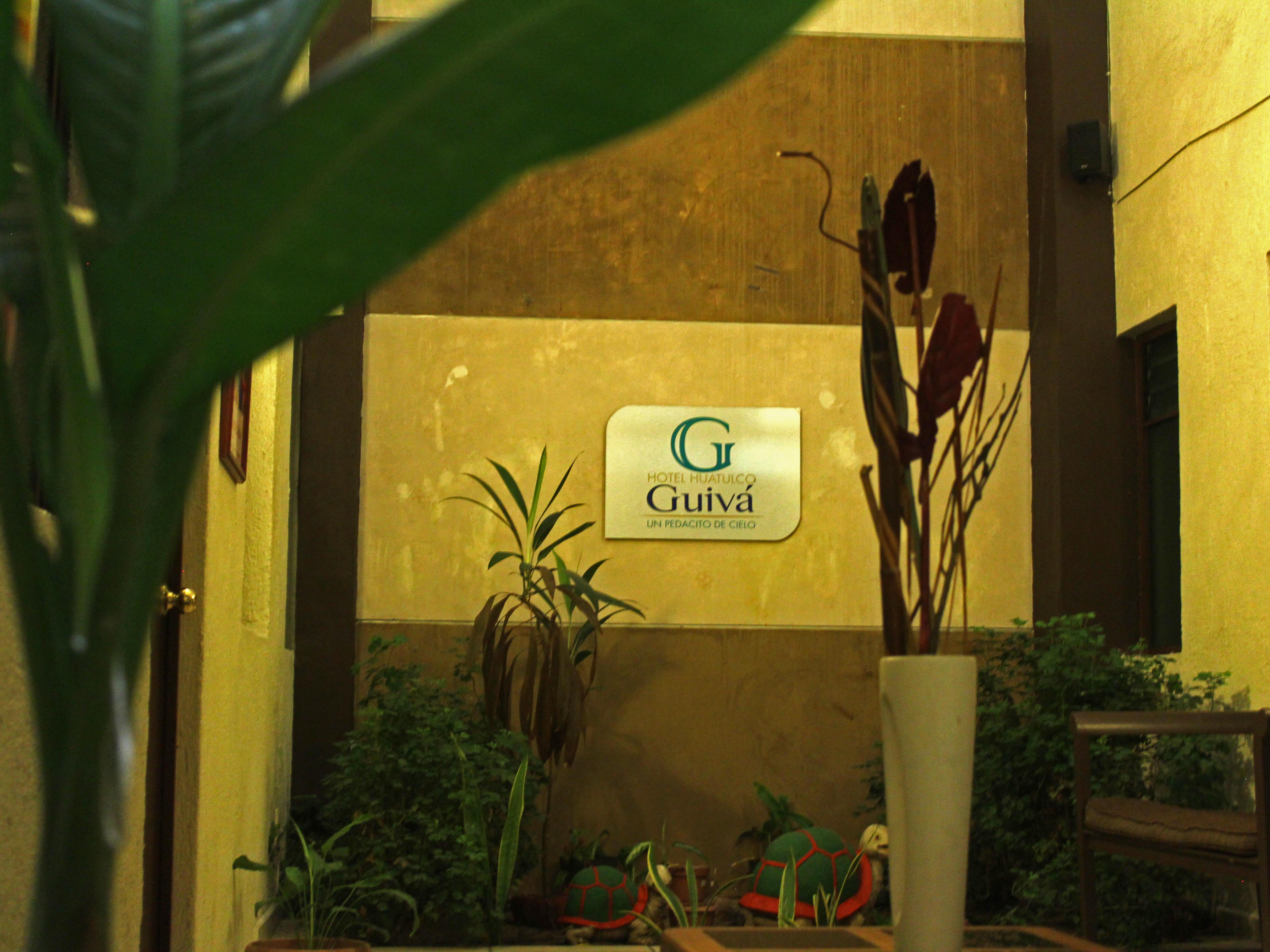 Hotel Guiva Huatulco Santa Cruz Huatulco Exterior foto