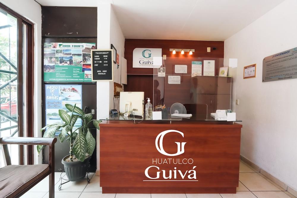 Hotel Guiva Huatulco Santa Cruz Huatulco Exterior foto